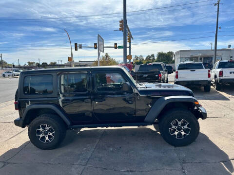 2019 Jeep Wrangler Unlimited Rubicon