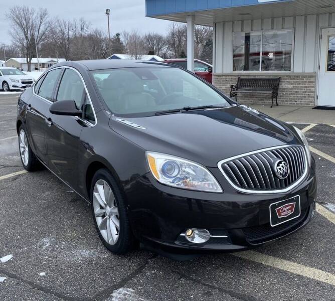 2014 Buick Verano for sale at Clapper MotorCars in Janesville WI