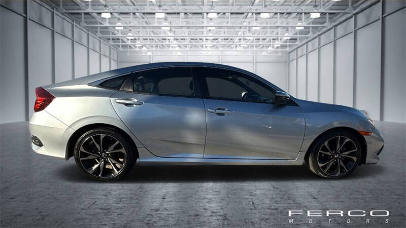 2020 Honda Civic Sport