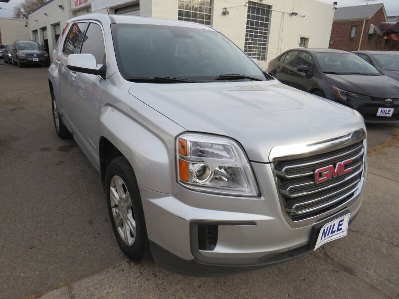 2016 GMC Terrain SLE-1