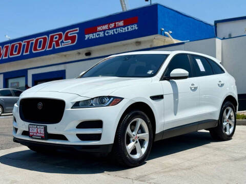 2019 Jaguar F-PACE for sale at Discount Motors in Pueblo CO
