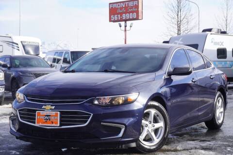2018 Chevrolet Malibu for sale at Frontier Auto Sales in Anchorage AK