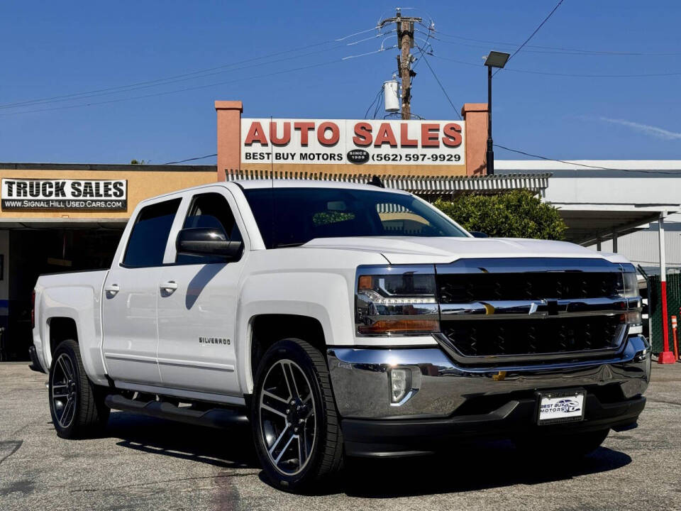 2016 Chevrolet Silverado 1500 for sale at Best Buy Motors in Signal Hill, CA