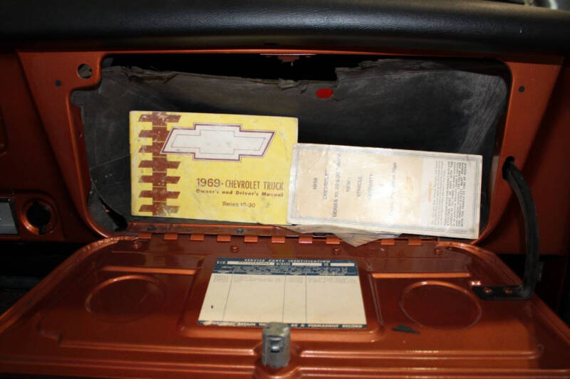 1969 Chevrolet C10
