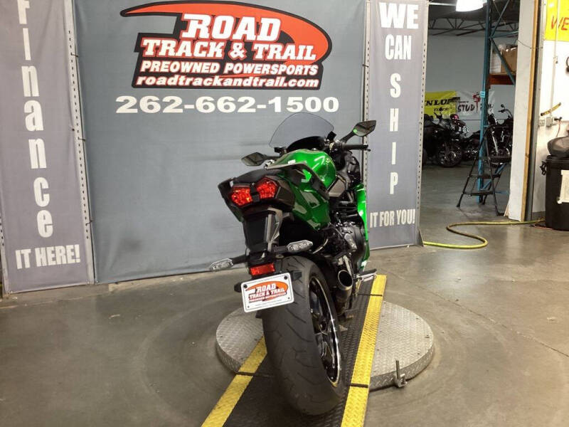 2022 Kawasaki Ninja H2 SX SE ABS