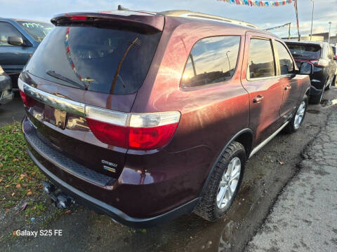 2012 Dodge Durango Crew