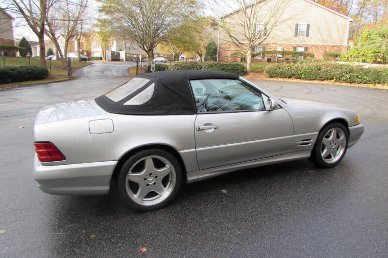 2001 Mercedes-Benz SL-Class SL500 photo 46