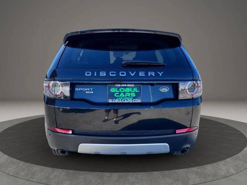 2019 Land Rover Discovery Sport
