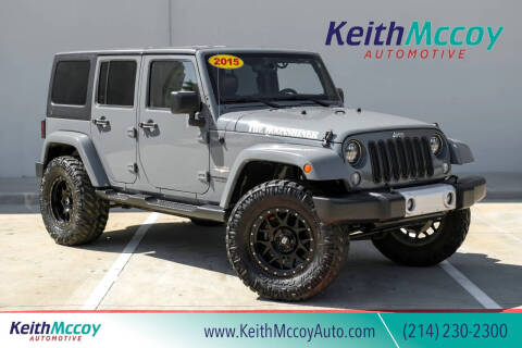 2015 Jeep Wrangler Unlimited