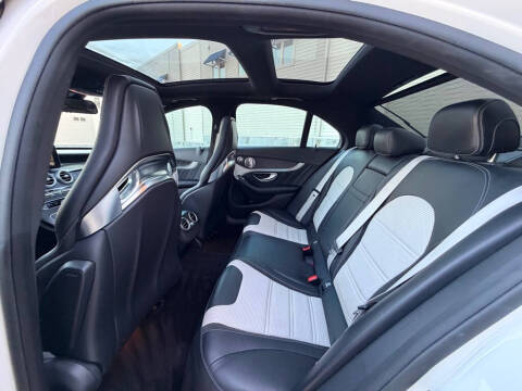 2017 Mercedes-Benz C-Class AMG C 63 S