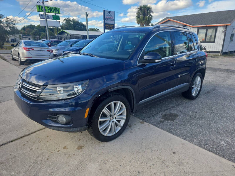 2012 Volkswagen Tiguan S