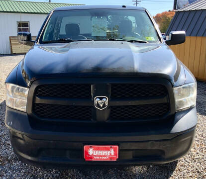 2014 RAM Ram Pickup 1500 for sale at Summit Motors LLC in Morgantown WV