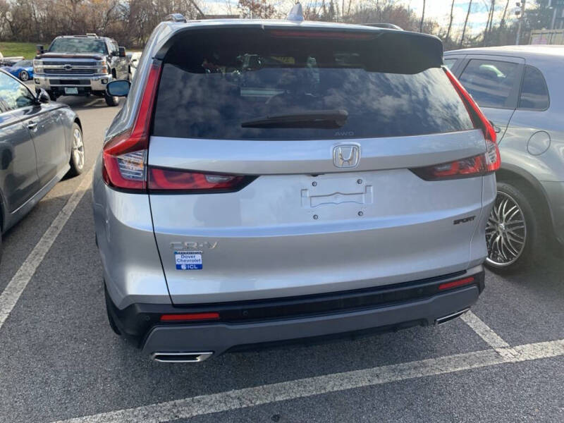 2025 Honda CR-V Hybrid Sport-L