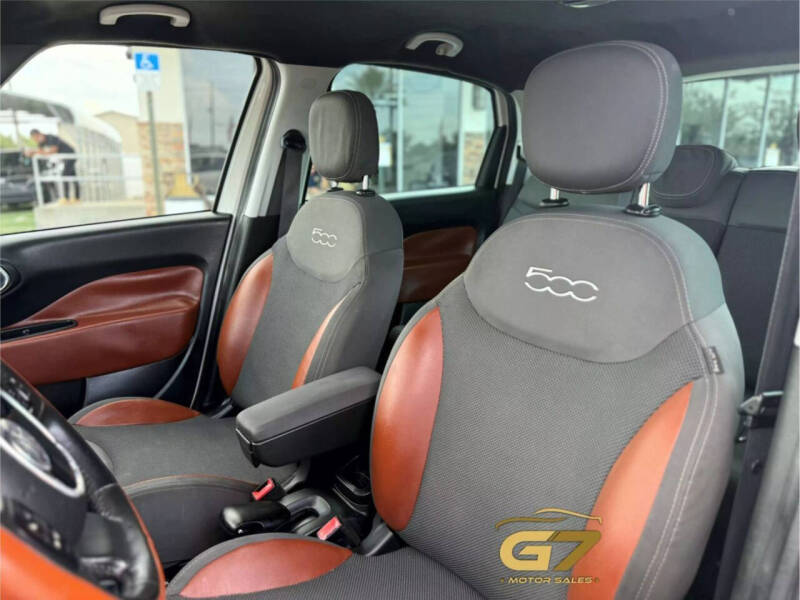 2014 FIAT 500L Trekking