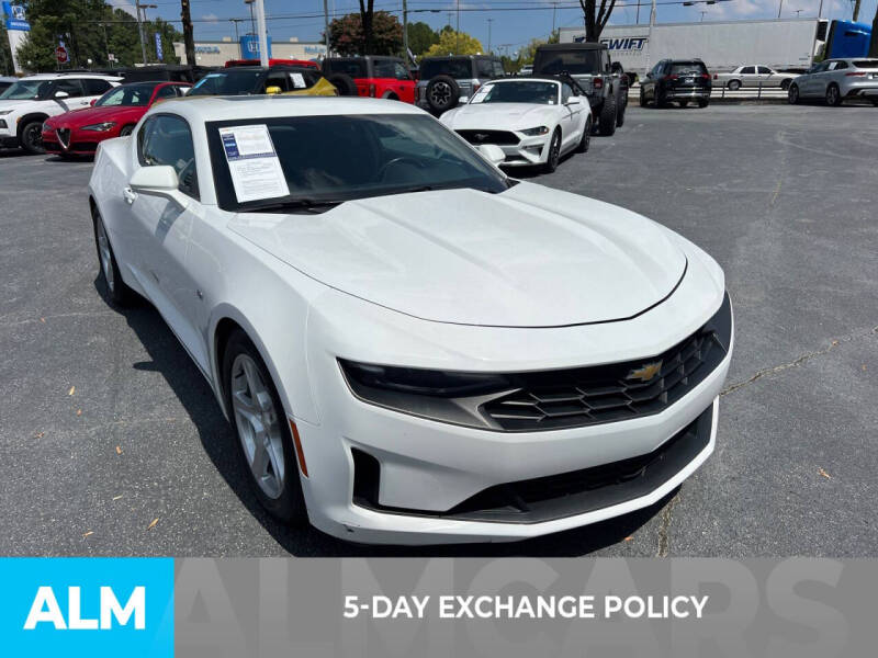 2022 Chevrolet Camaro LT