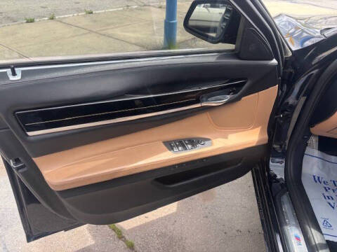 2010 BMW 7 Series 750i xDrive