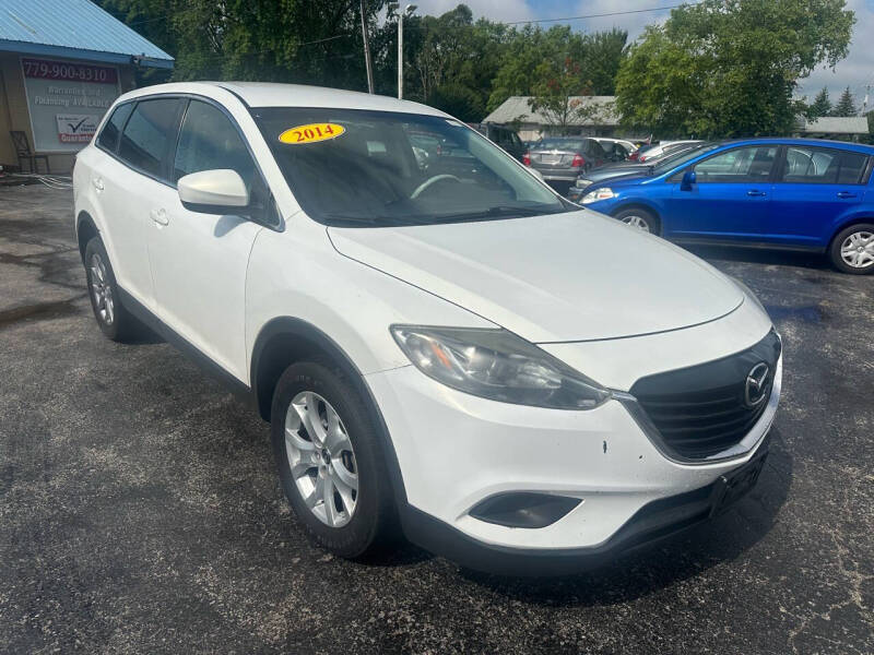 2014 Mazda CX-9 for sale at Steerz Auto Sales in Frankfort IL