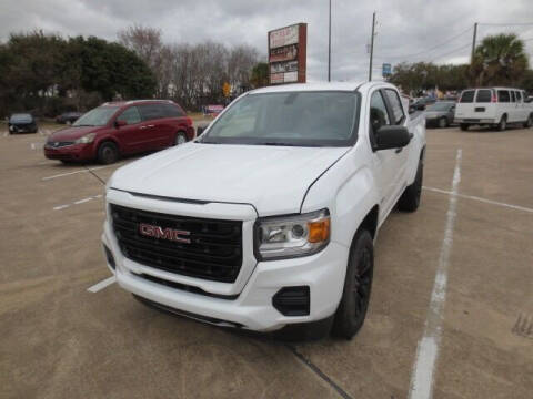 2021 GMC Canyon Elevation Standard