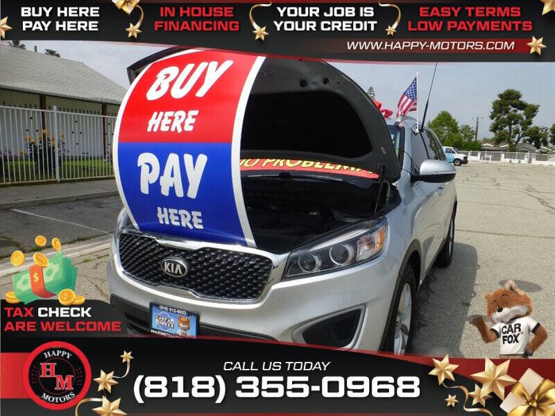 2018 Kia Sorento LX V6