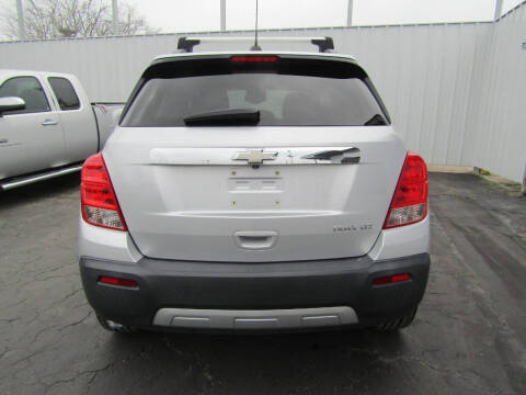 2016 Chevrolet Trax LTZ