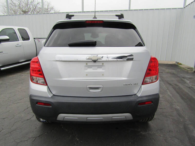 2016 Chevrolet Trax LTZ