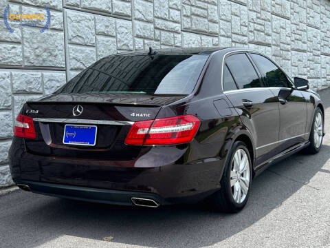 2013 Mercedes-Benz E-Class