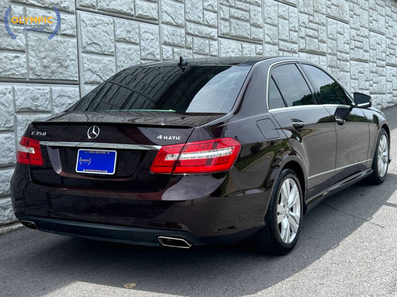 2013 Mercedes-Benz E-Class