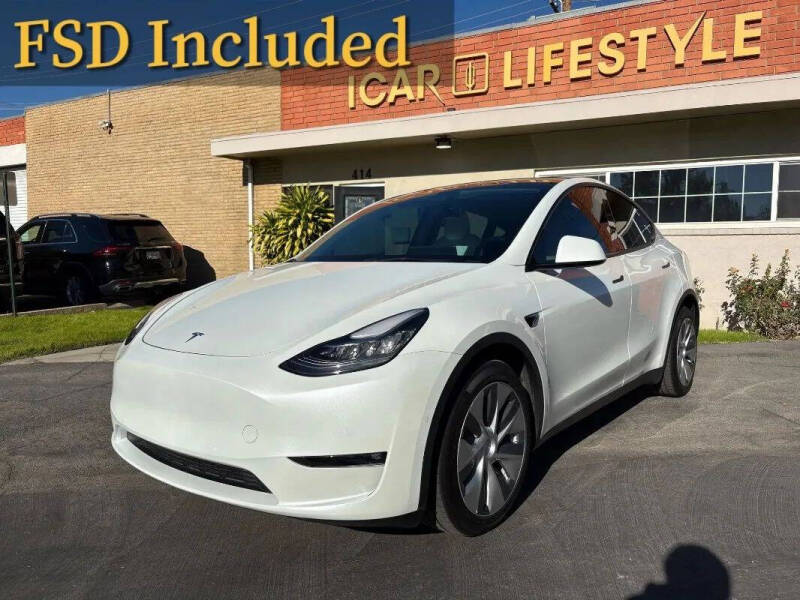 2021 Tesla Model Y Long Range