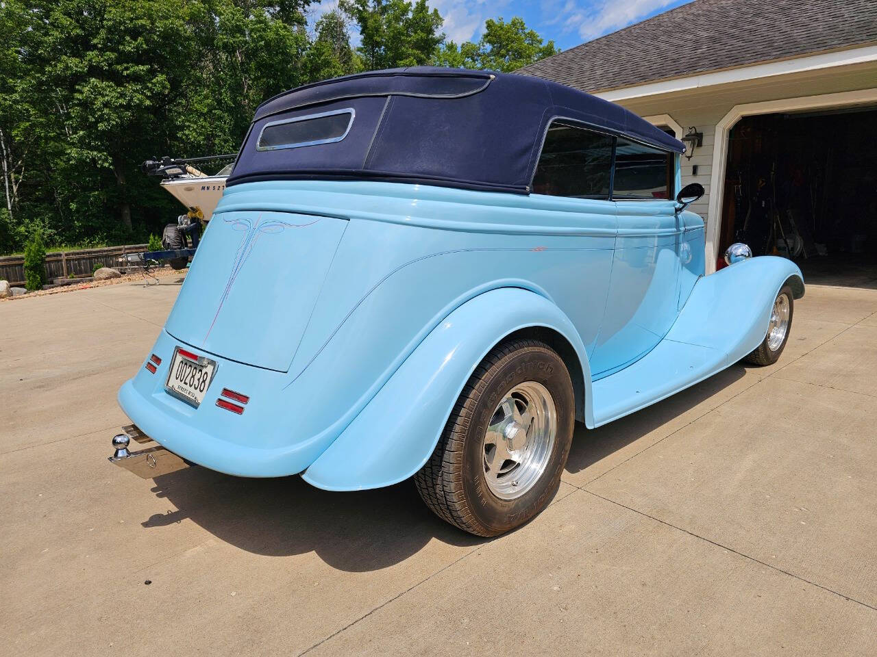 1934 Ford Phaeton Roadster 5
