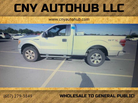 2013 Ford F-150 for sale at Cny Autohub LLC in Dryden NY