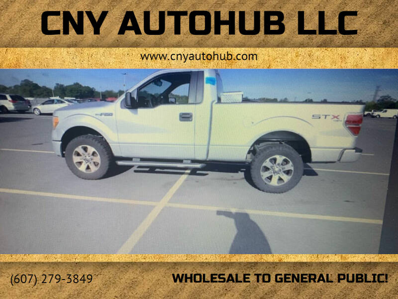 2013 Ford F-150 for sale at Cny Autohub LLC in Dryden NY