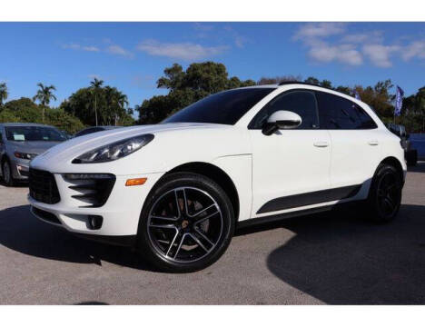 2017 Porsche Macan