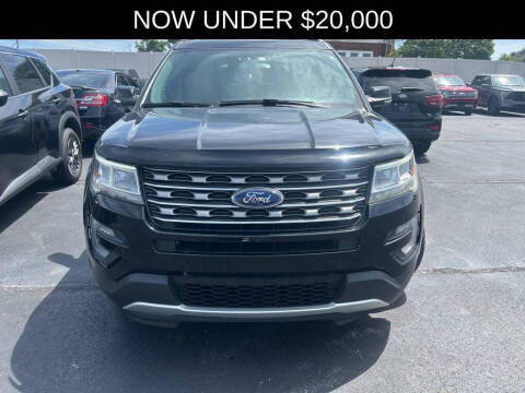 2017 Ford Explorer XLT