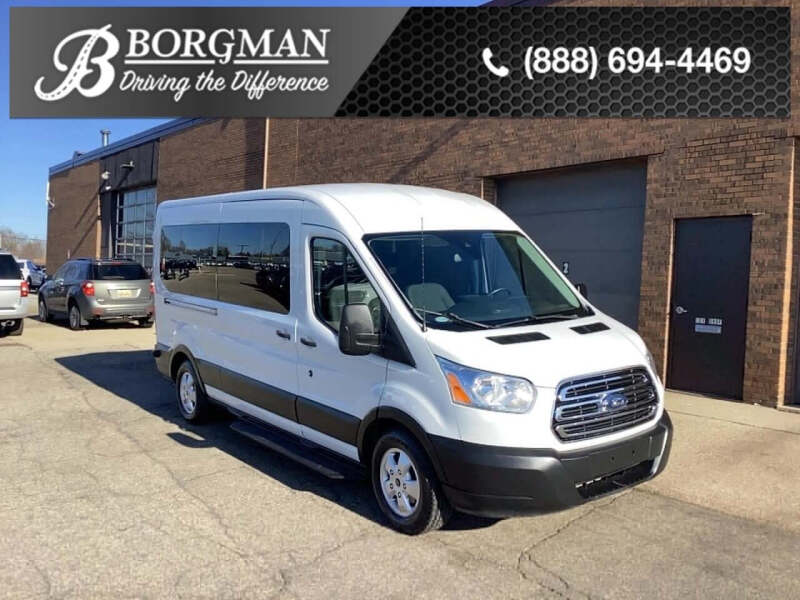 2019 Ford Transit for sale at BORGMAN OF HOLLAND LLC in Holland MI