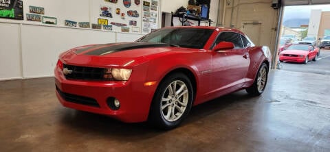 2013 Chevrolet Camaro for sale at Daytona Motors in El Paso TX