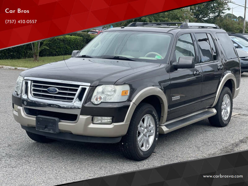 2006 Ford Explorer Eddie Bauer