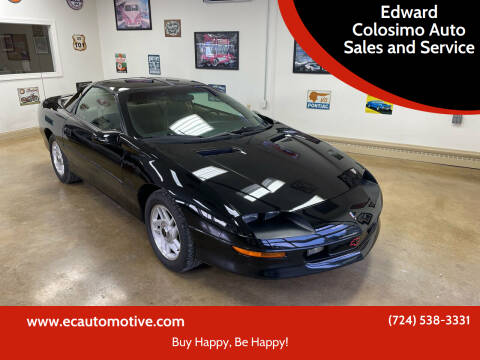 1995 Chevrolet Camaro for sale at Edward Colosimo Auto Sales and Service in Evans City PA