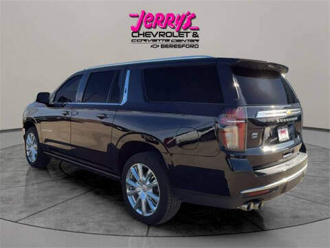 2024 Chevrolet Suburban High Country