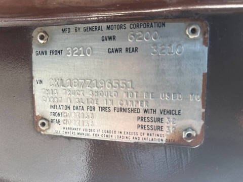 1977 Chevrolet Blazer