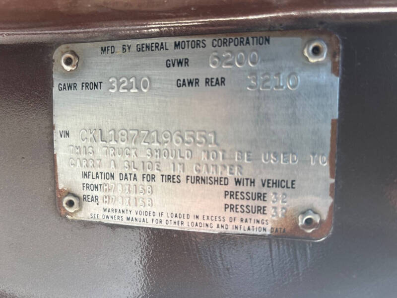 1977 Chevrolet Blazer