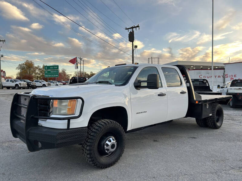 2013 GMC Sierra 3500HD Work Truck