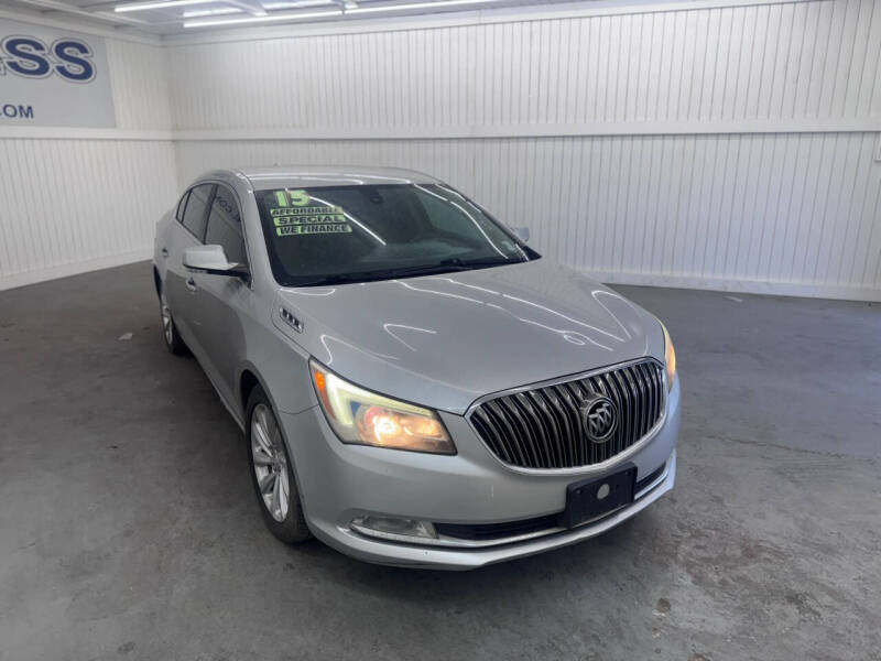 2015 Buick LaCrosse Leather