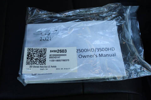 2021 Chevrolet Silverado 3500HD CC