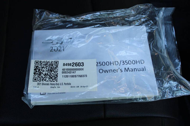 2021 Chevrolet Silverado 3500HD CC