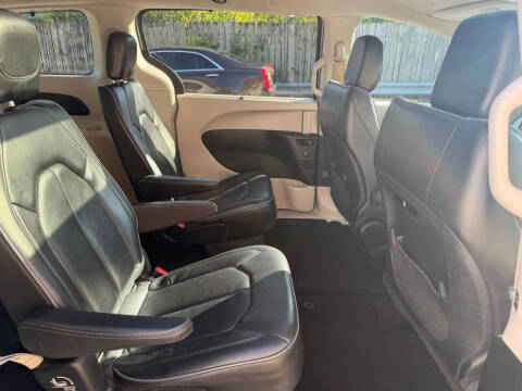 2018 Chrysler Pacifica Limited