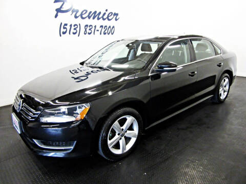 2014 Volkswagen Passat for sale at Premier Automotive Group in Milford OH