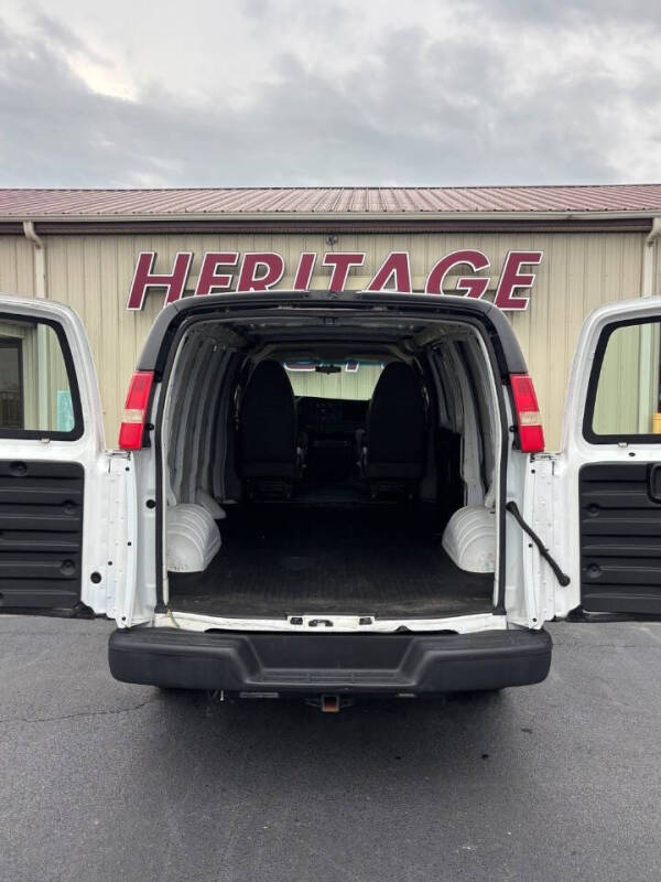 2012 Chevrolet Express 2500