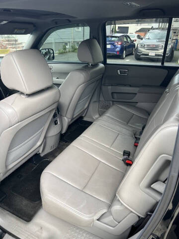 2012 Honda Pilot EX-L