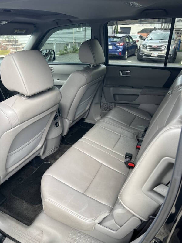 2012 Honda Pilot EX-L