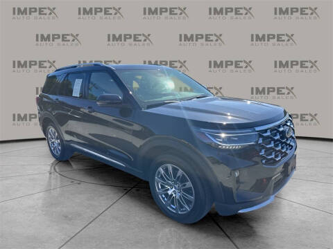 2025 Ford Explorer Platinum